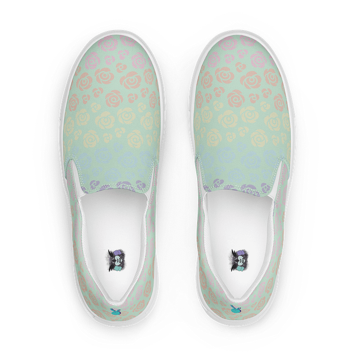 Easter Women's Canvas Slip-On Shoes product image (1)