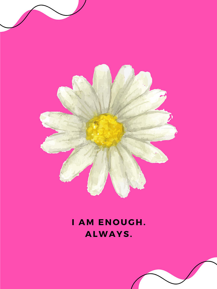 Daily Affirmations for Self-Worth & Self-Confidence product image (2)