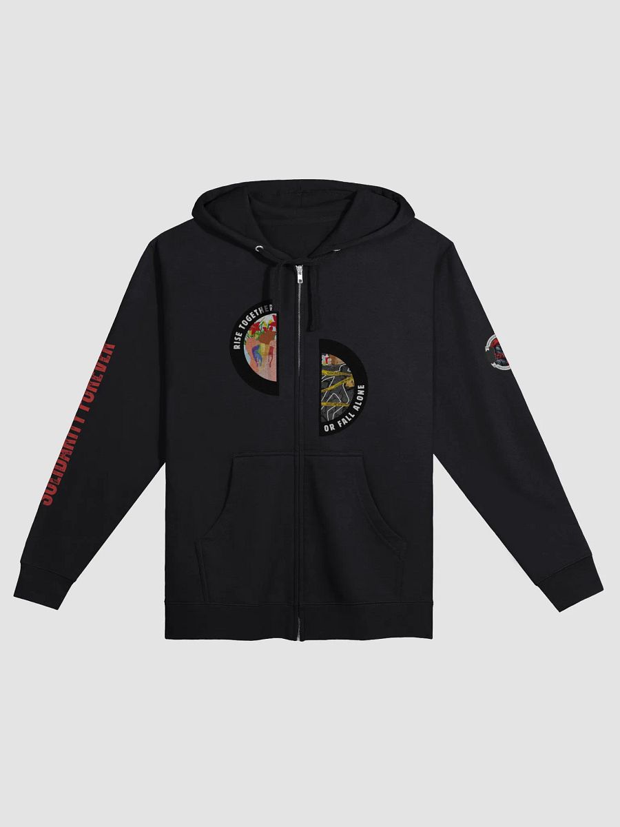 Rise Together - Zip Up Hoodie product image (1)