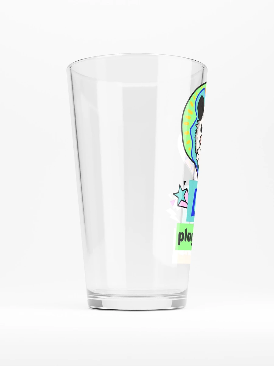 Let's Play Dead pint glass product image (3)
