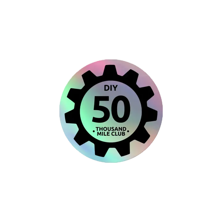 50K Mile Badge product image (1)
