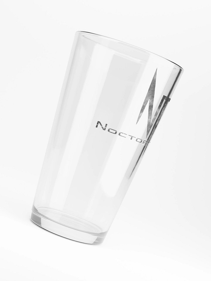 Noctortoise pint glass 16 oz product image (2)