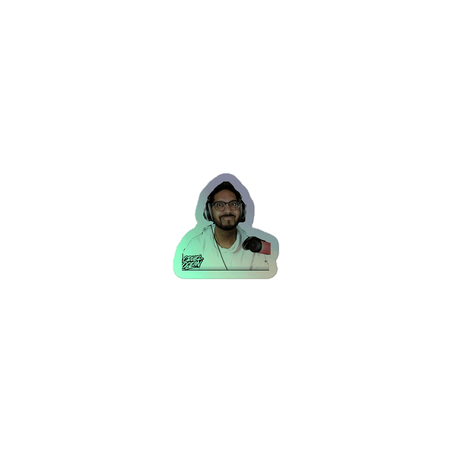 Holographic "NoWaaay" emote Sticker product image (1)