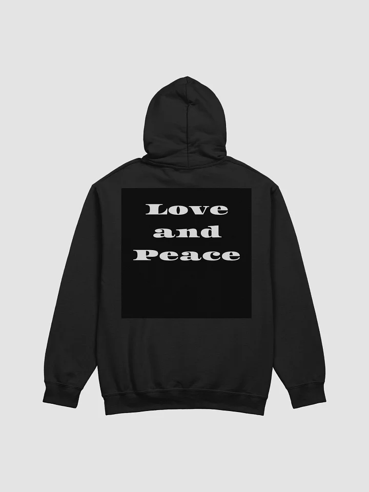 Love and Peace Classic Hoodie product image (16)