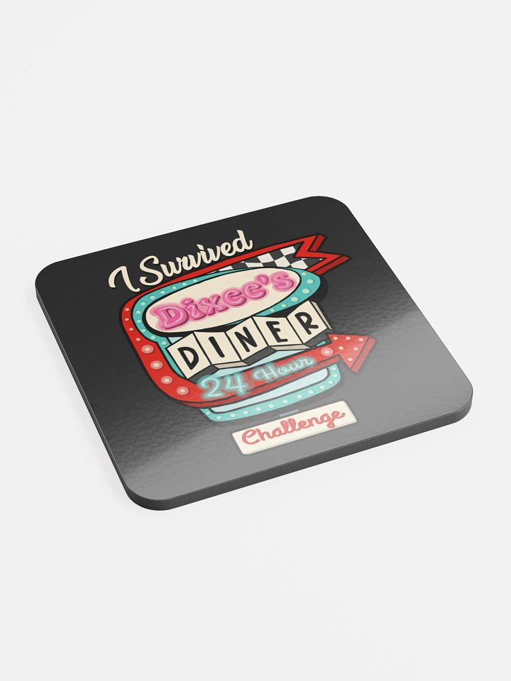 Dixee's Diner Cork Coaster product image (2)