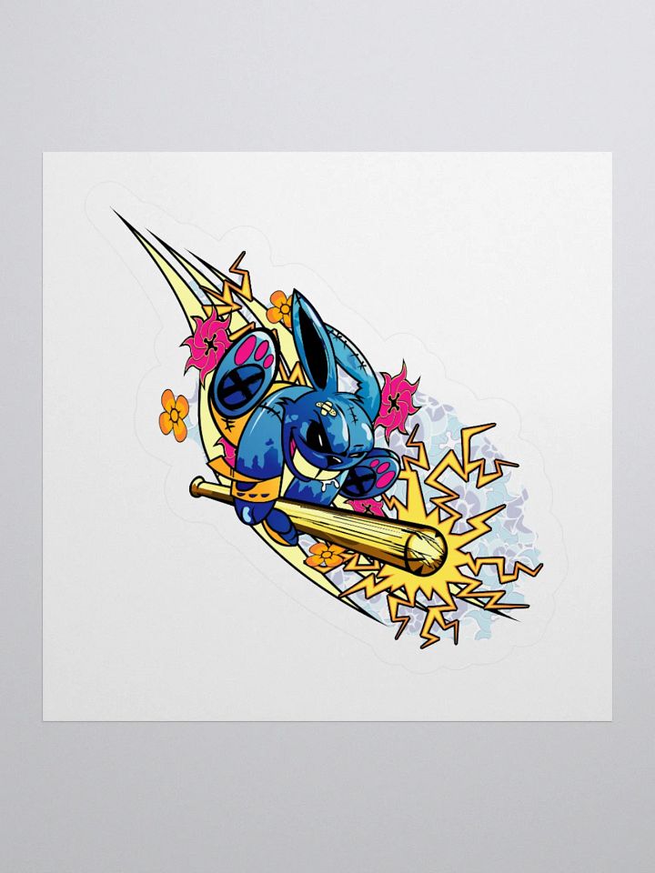 Hare Havok Sticker product image (3)