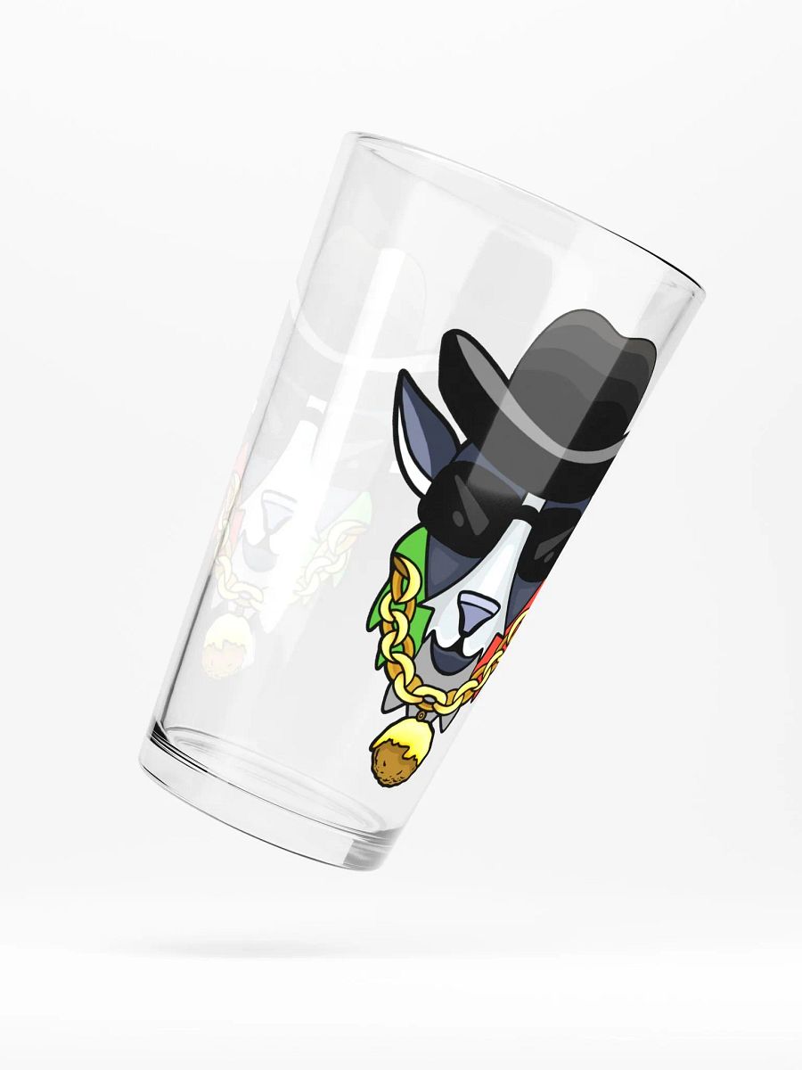 Goat Father Pint Glass product image (5)