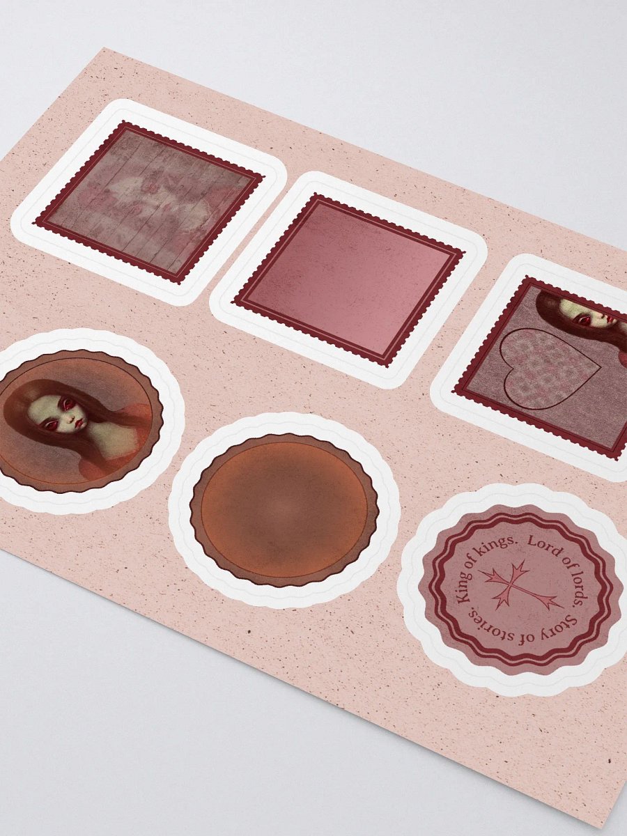 Stamp Stickers (Ghosthaven Collection) product image (3)