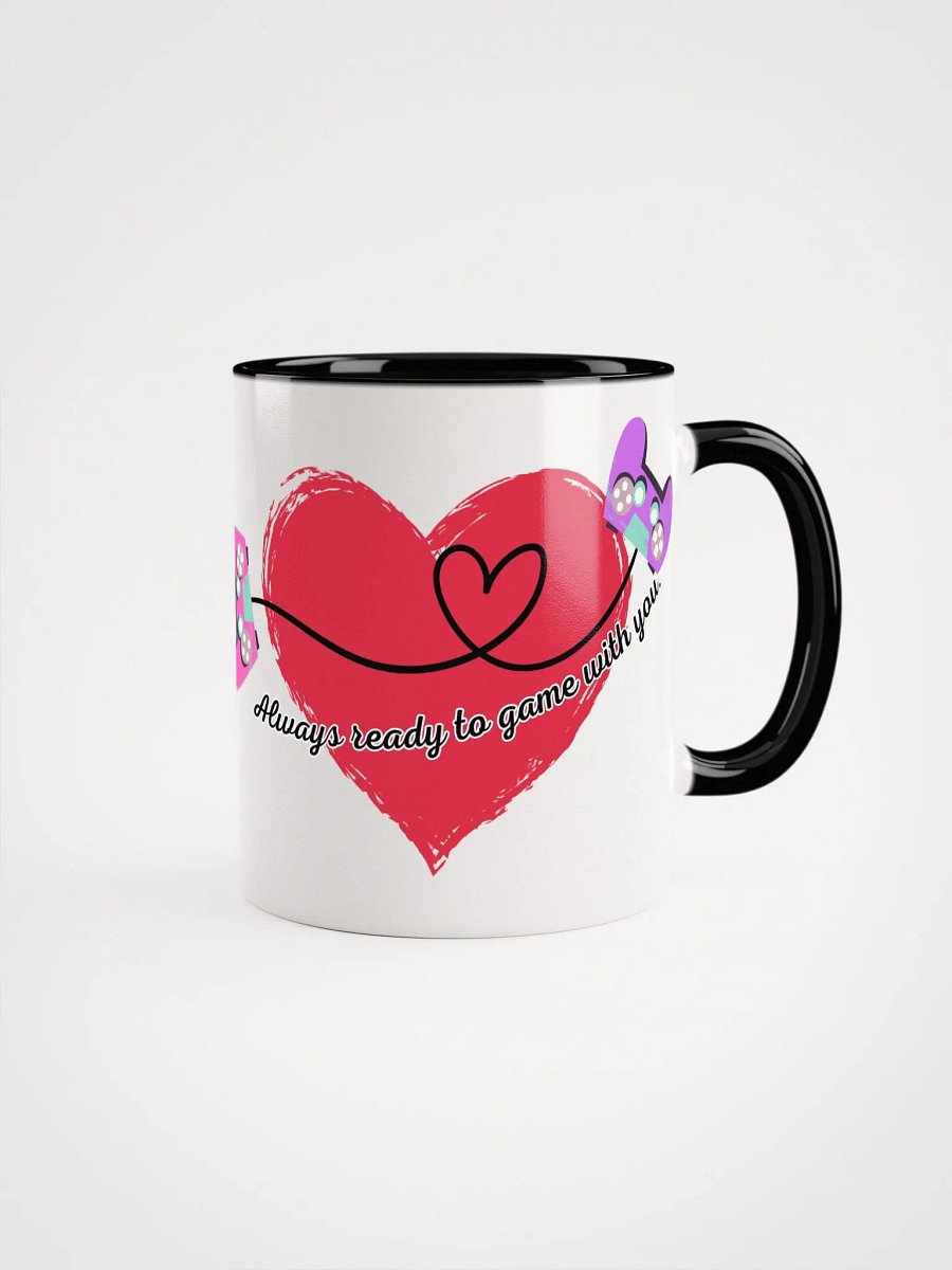 Game With You V Day Mug product image (12)