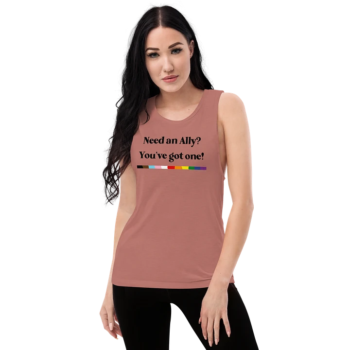 Need an Ally? - Women's Tank Top product image (2)