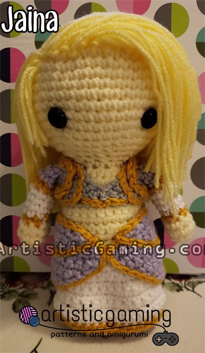 Blizzard Patreon Crochet Pattern Pack product image (2)