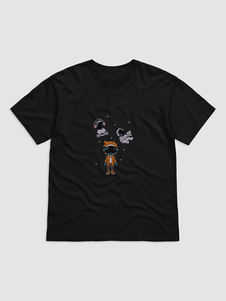 Noobs Gaming T-Shirt - Space Men product image (10)