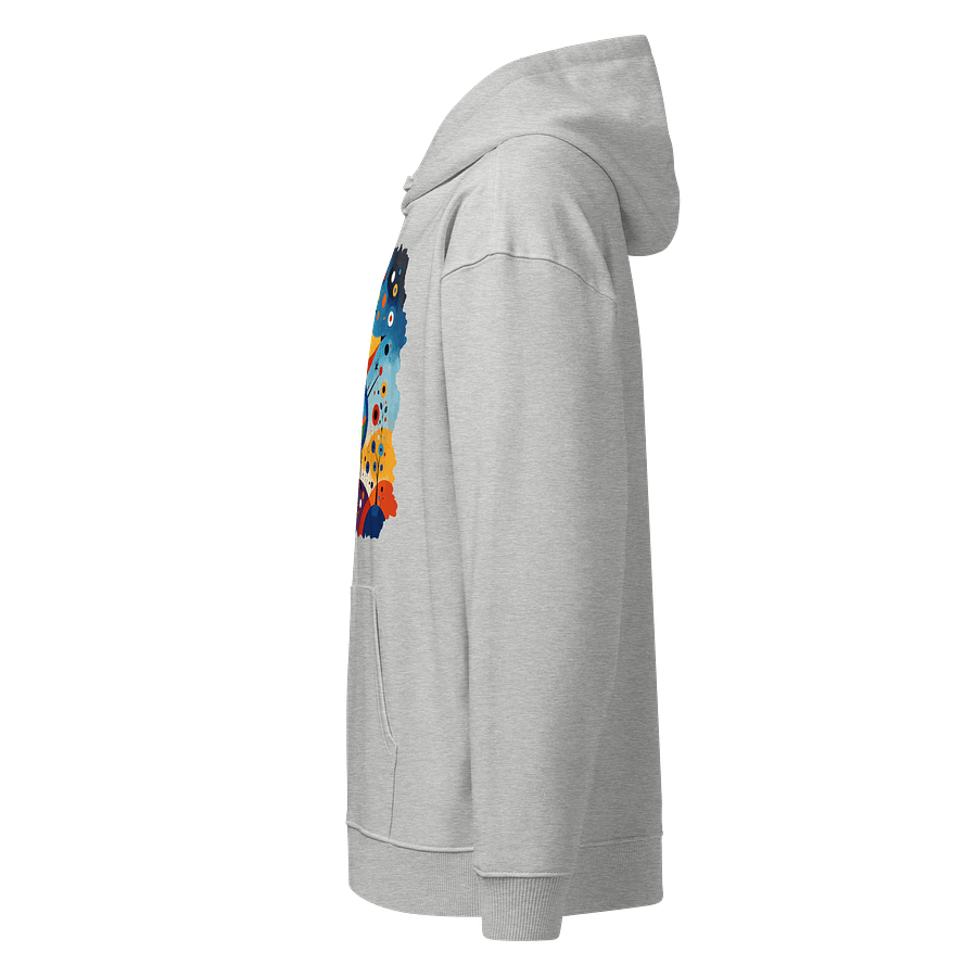 Stanley/Stella Unisex Organic Relaxed Hoodie (Vegan and Recycled) product image (6)