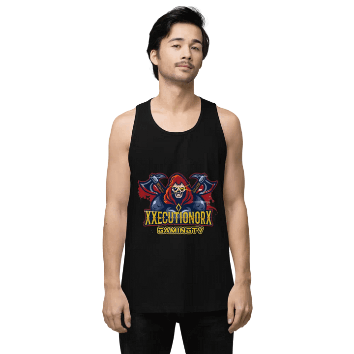 Battle-Axe Warrior Men's Tank Top product image (1)