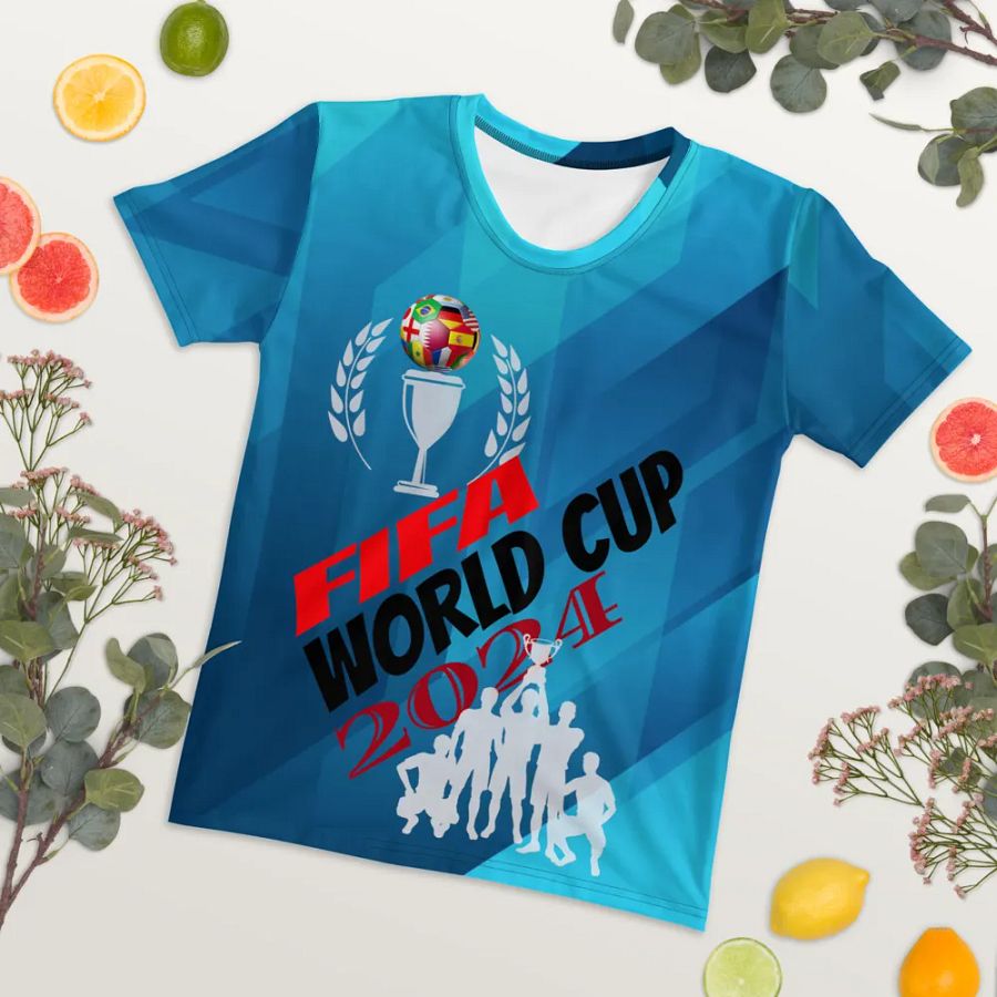Fifa World Cup 2024 All Over Print T-shirt product image (7)