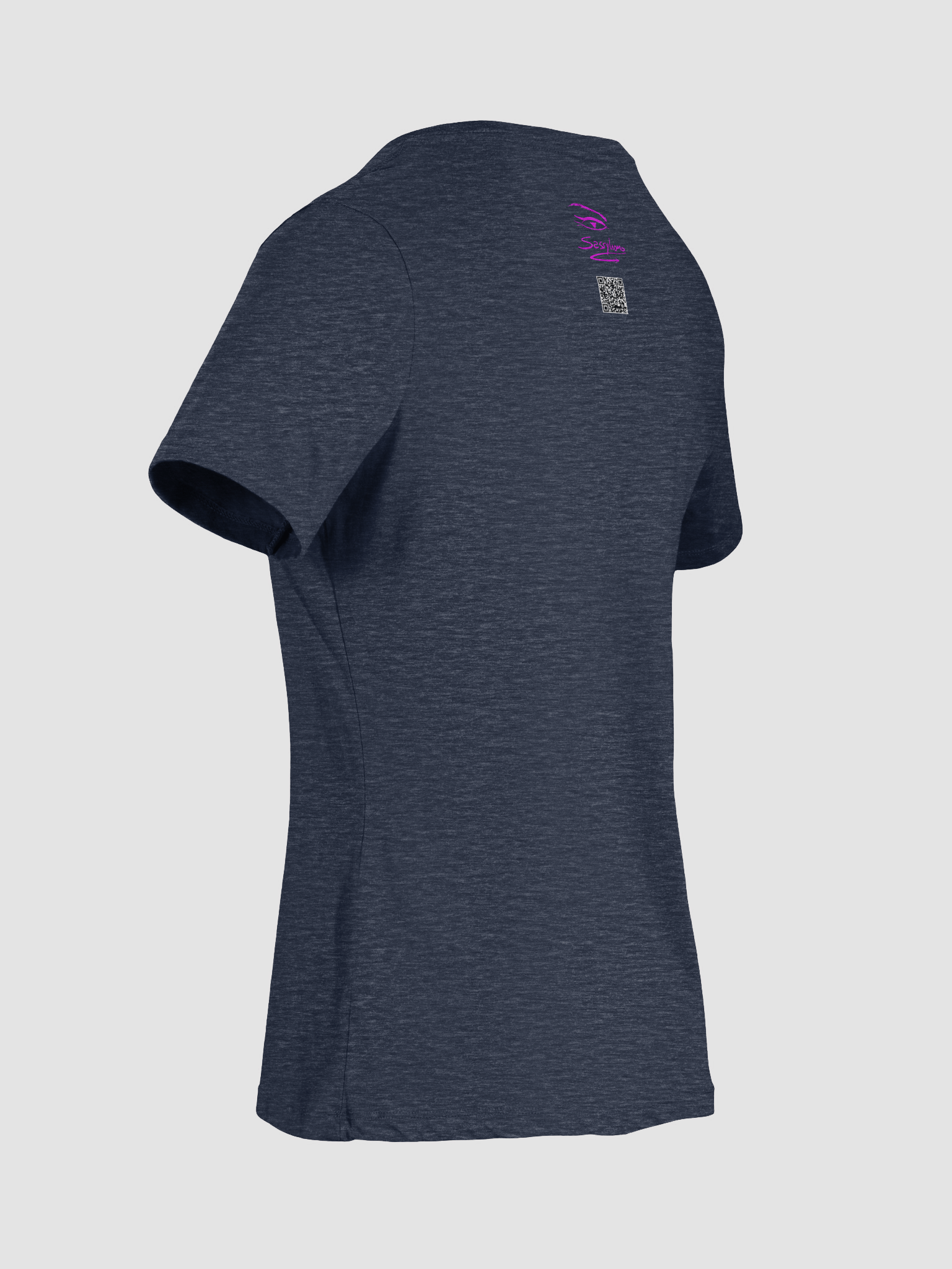 Queen Of Issues Relaxed V-Neck Tee product image (27)