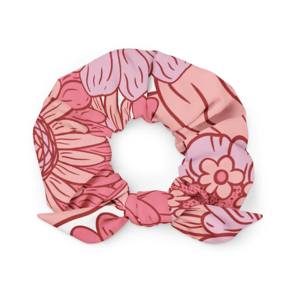 Blossom Bliss Scrunchie product image (1)
