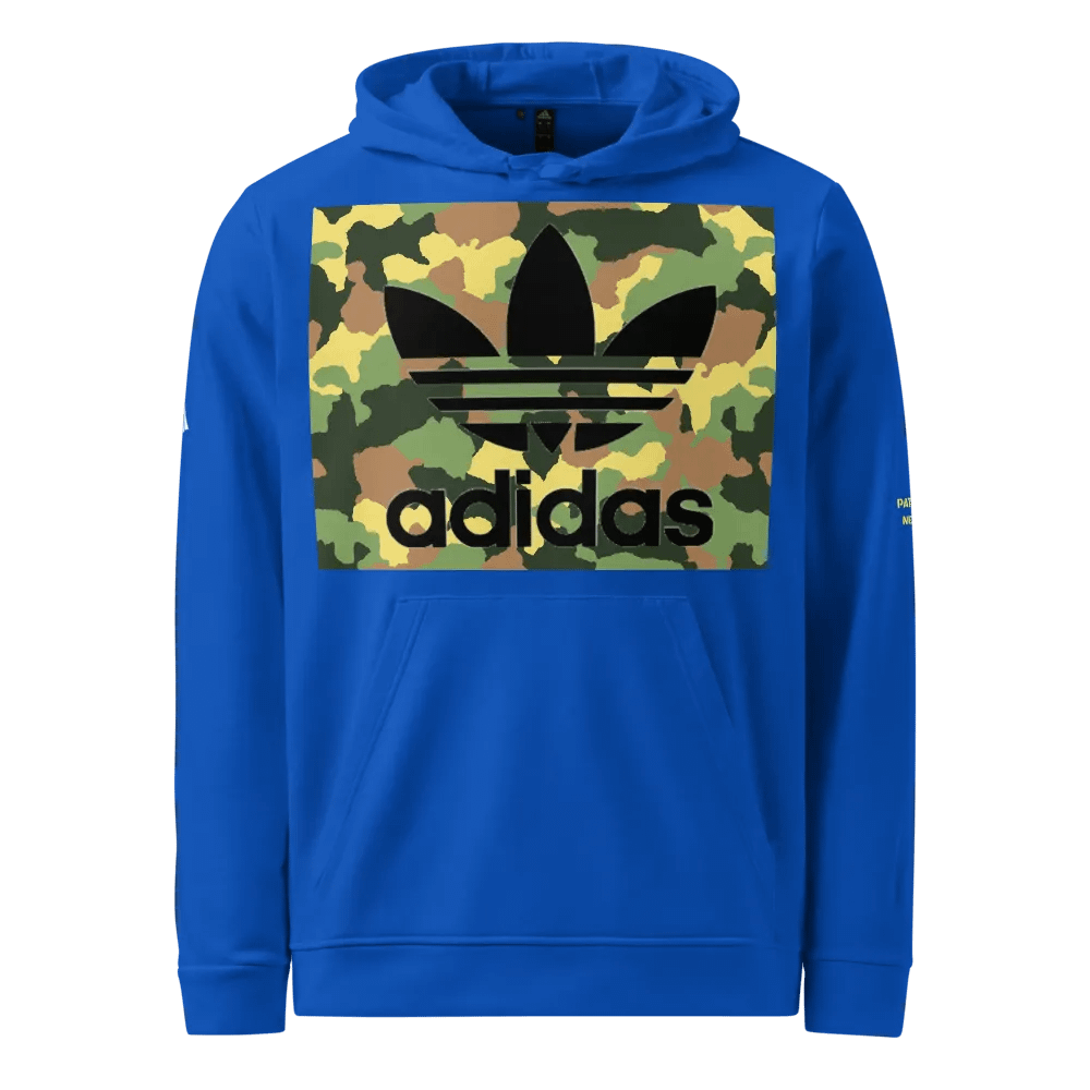 Adidas Trefoil Camo Fleece Hoodie product image (17)
