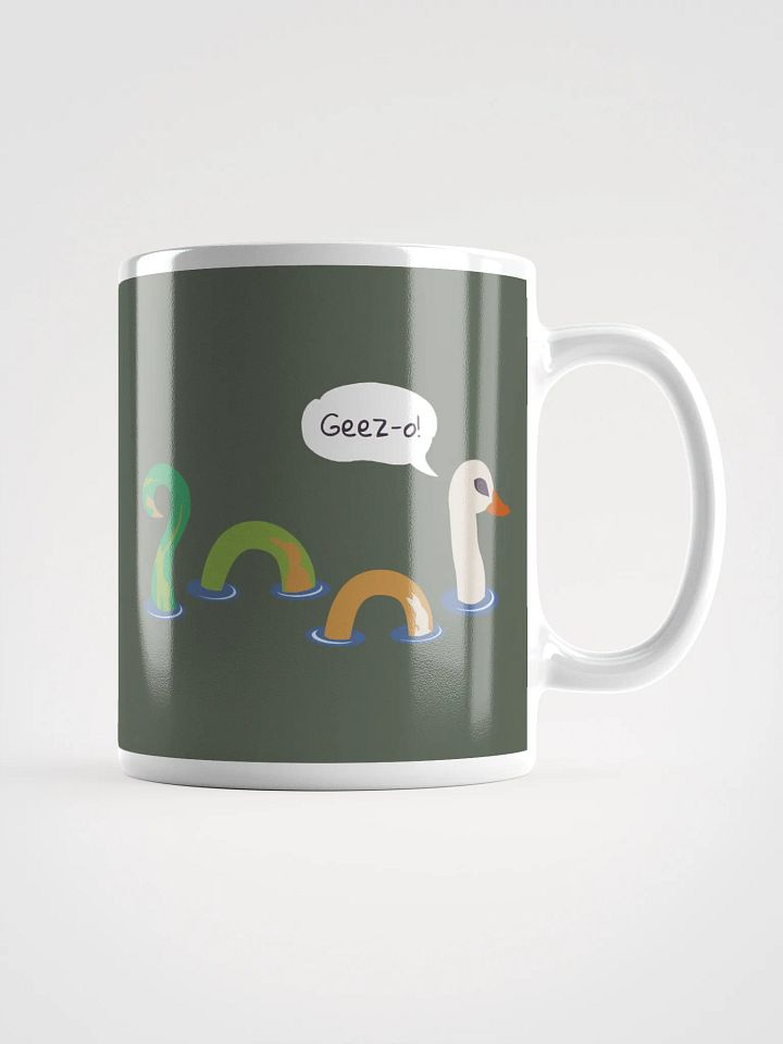 Lost Records: Bloom and Rage Loch Ness Swannster Mug product image (1)