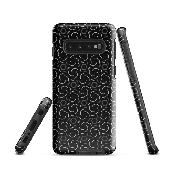 Smoke & Shadow Geometric Samsung Tough Case product image (1)