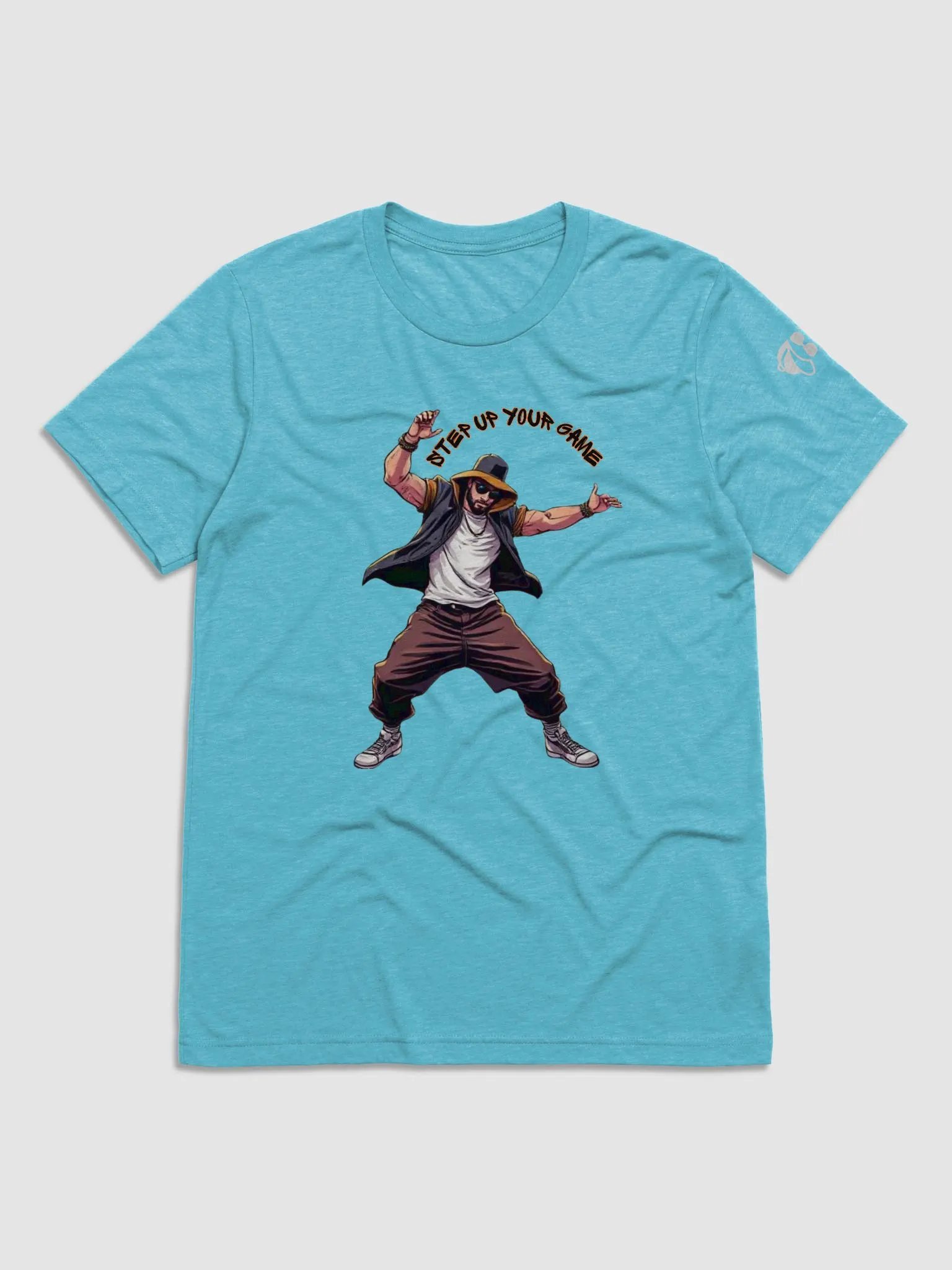 Stylish Urban Edge Step Up Your Game Tee product image (1)