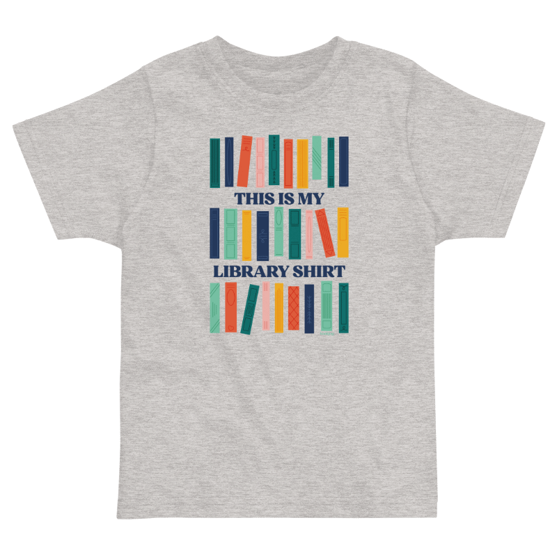 Library Shelf Toddler T-Shirt product image (1)
