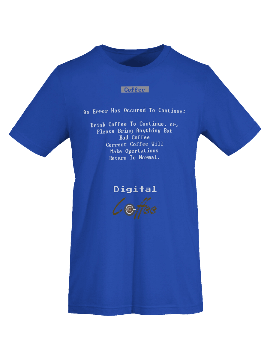 Coffee Lover's Humor Tee product image (7)