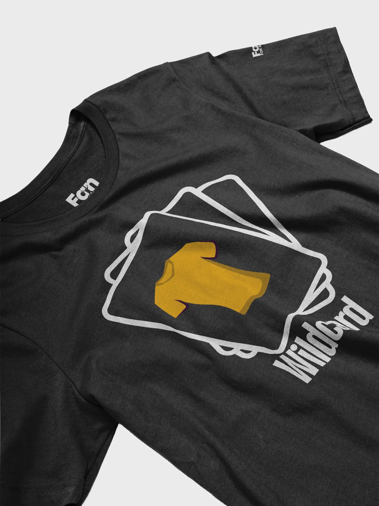 Wildcard Gold Fantasy Football T-shirt product image (3)