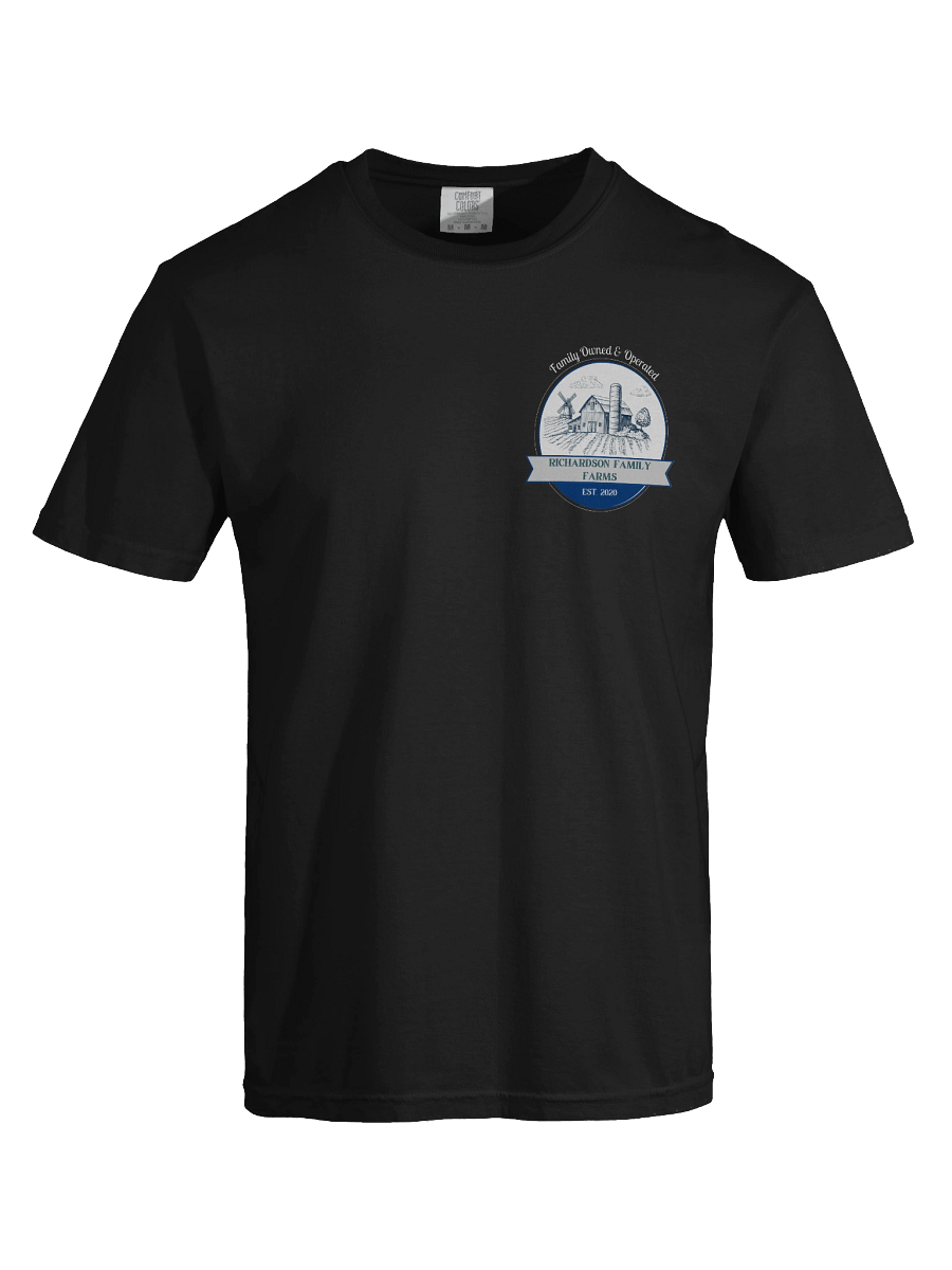 Richardson Family Farms Vintage Logo T-Shirt product image (23)