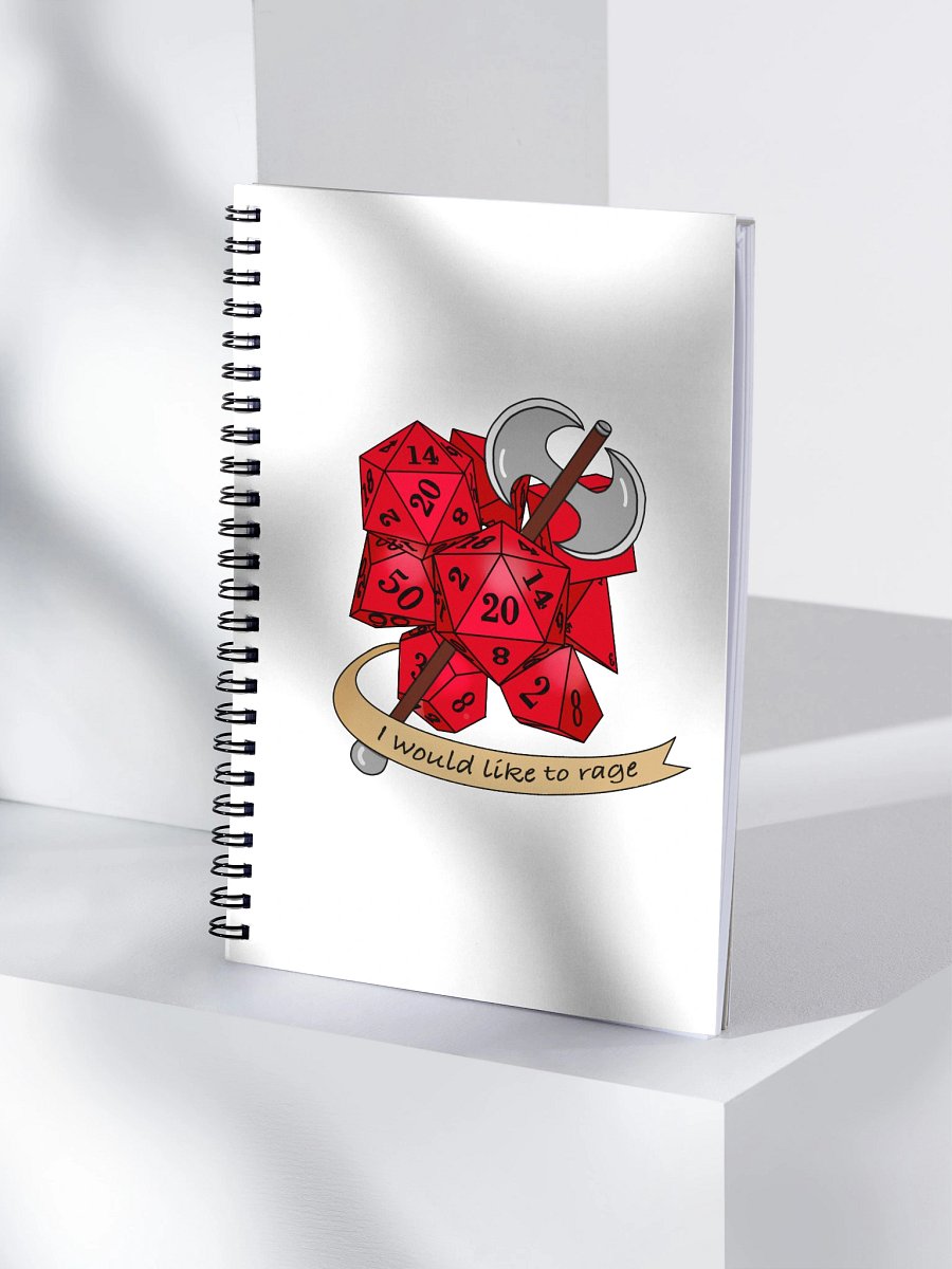 Barbarian Dice Design product image (4)