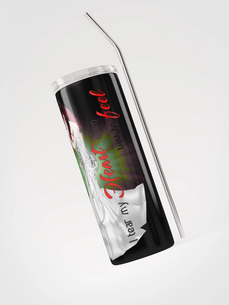 Heartfelt Reflection Stainless Steel Tumbler product image (5)