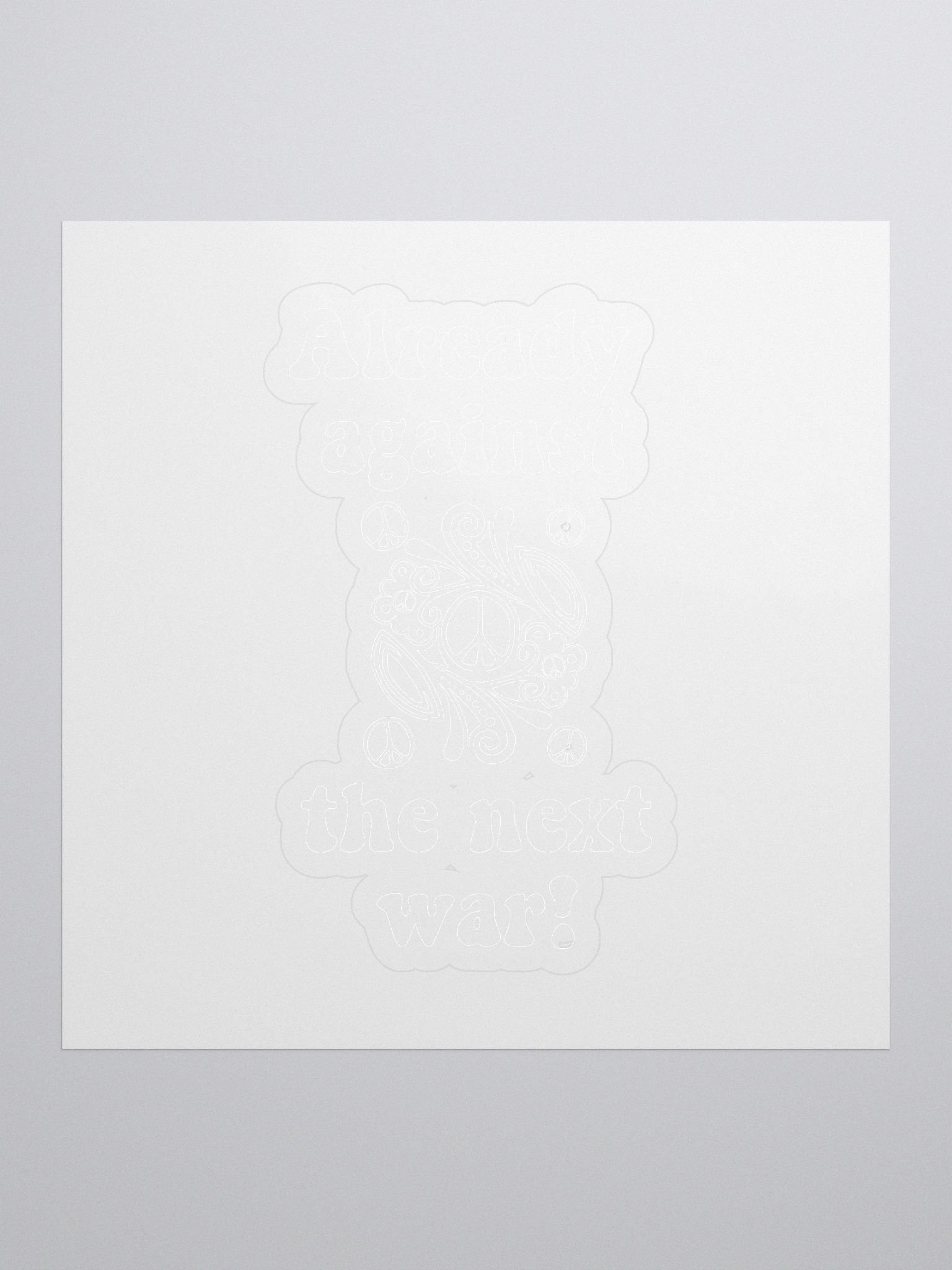 No More War product image (1)