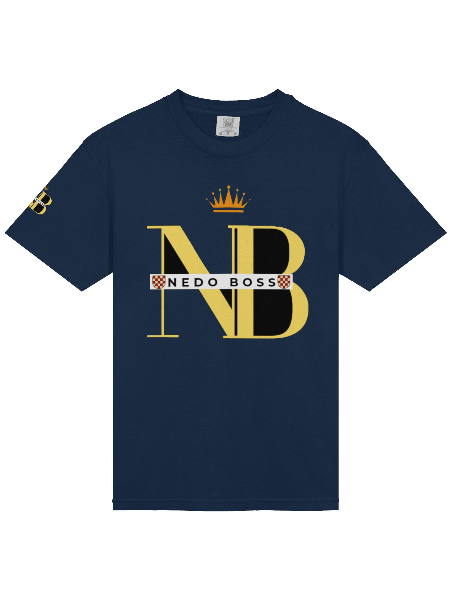 NEDO BOSS Crowned T-Shirt product image (22)