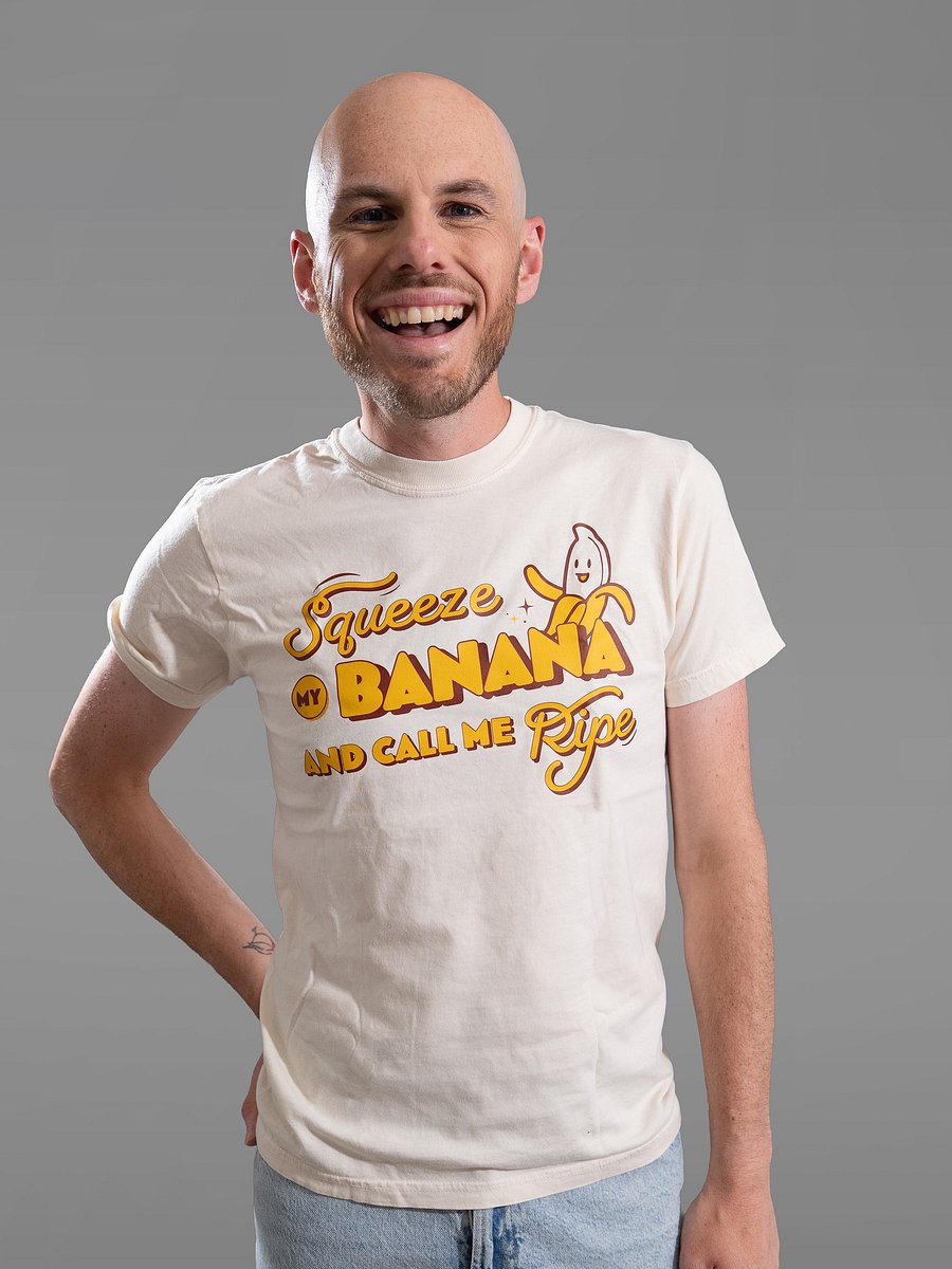 Women's Squeeze My Banana and Call Me Ripe T-Shirt product image (4)