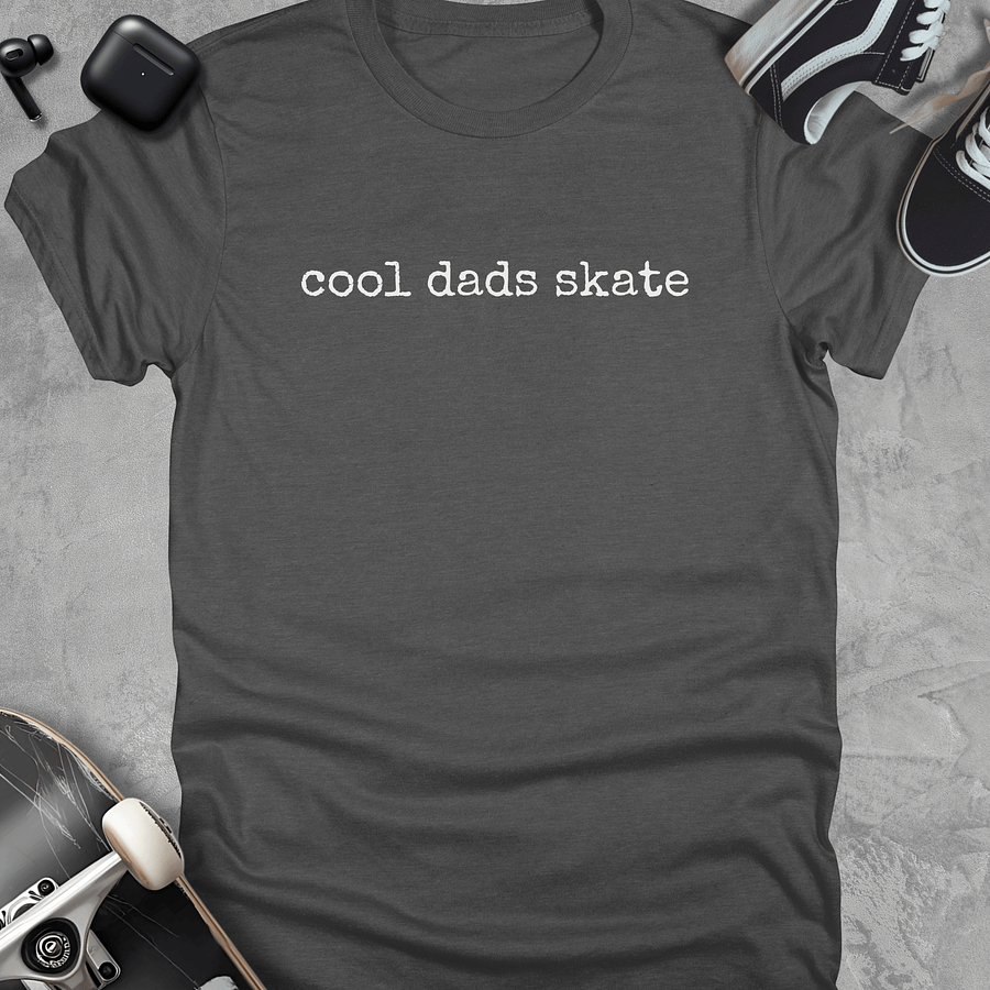 Cool dads skate, Skateboarding t-shirt for Dad product image (4)