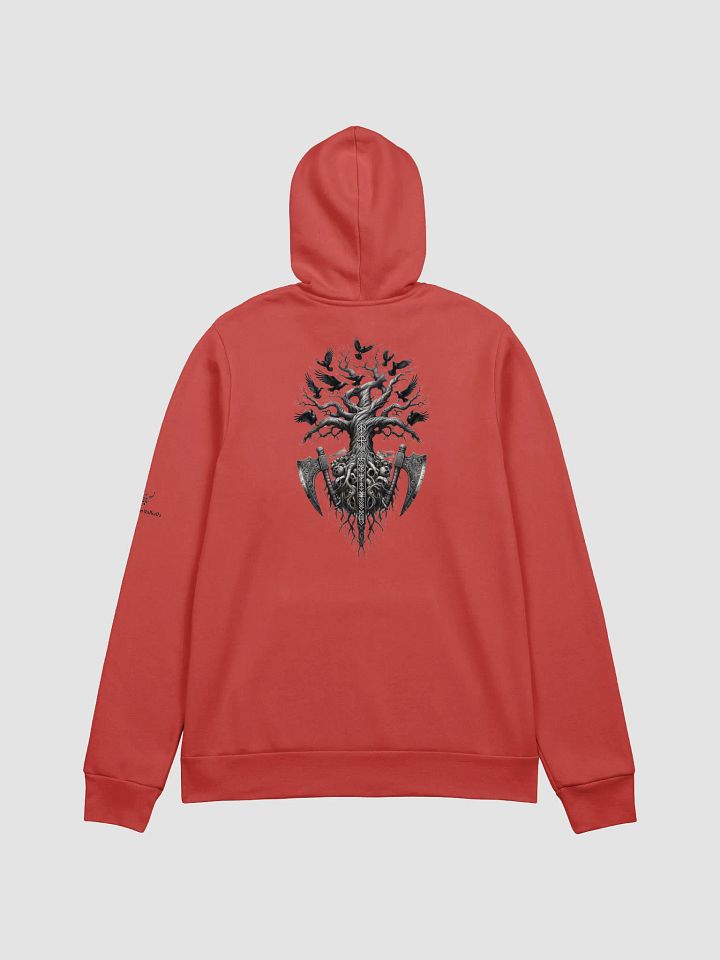 Yggdrasil & The Raven Guard Hoodie — Forged in Valhalla Exclusive product image (5)