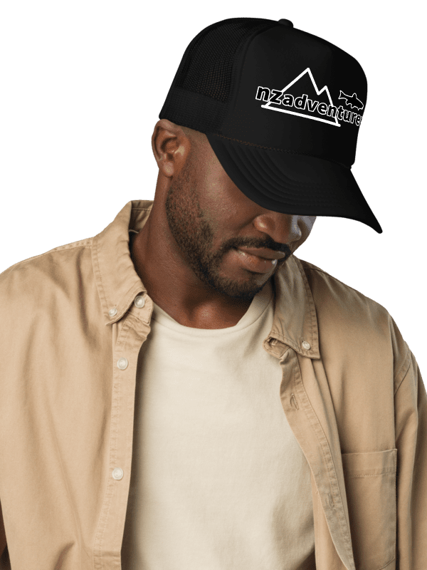NZA Trucker Hat - Black product image (4)