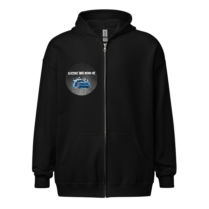 Hoody with ZIP product image (1)