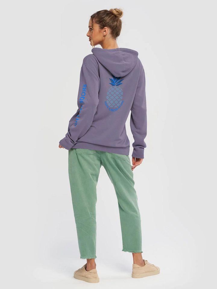 Pigment Dyed Cotton Luxury Hoodie (Heavyweight Fabric, 9 oz) product image (1)