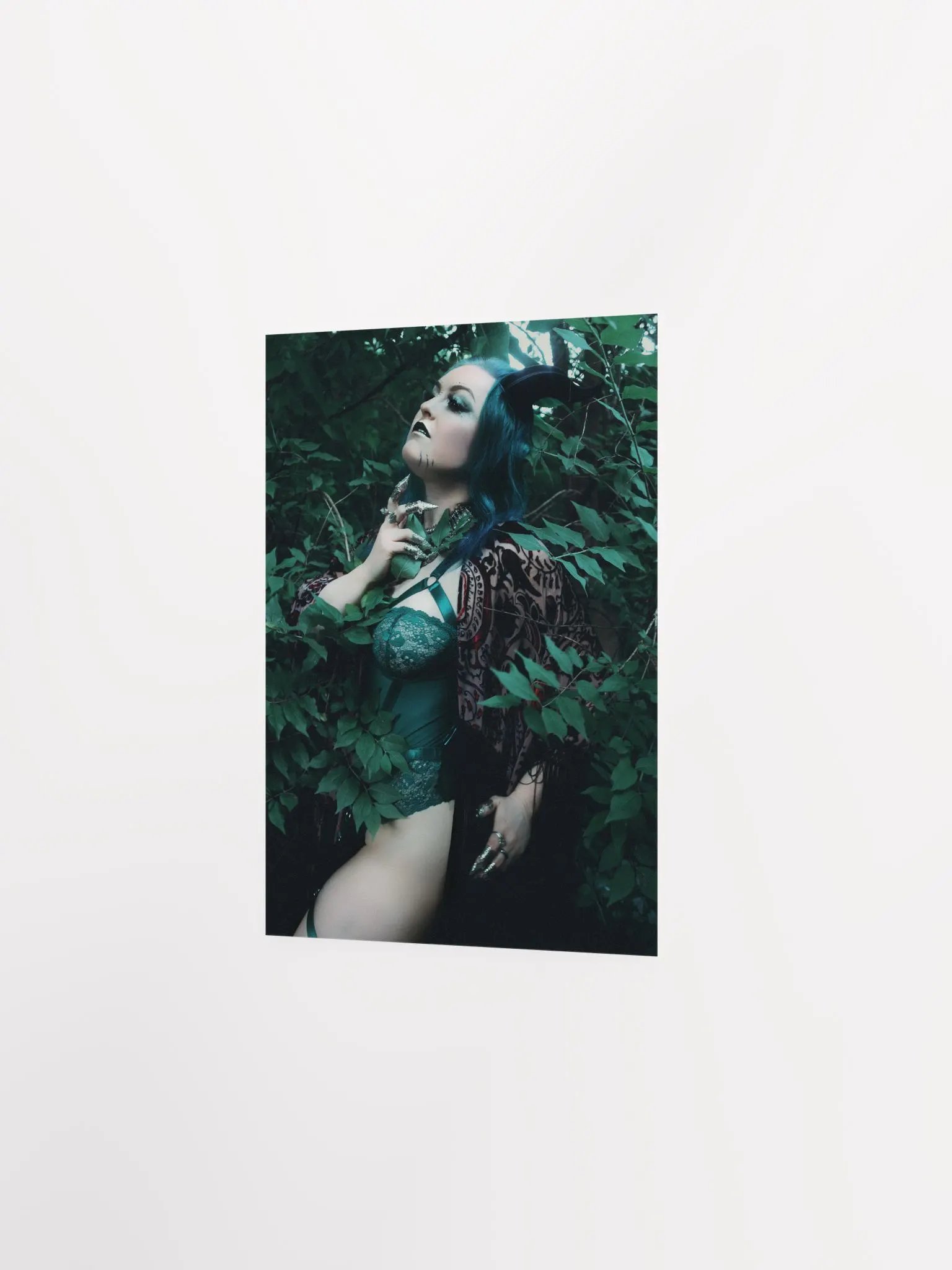 Phthalo Demon Print product image (5)