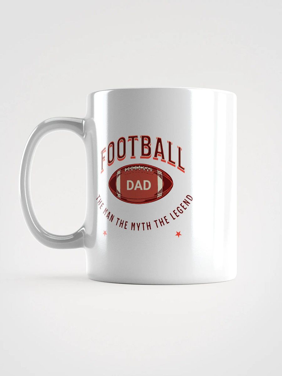 Dad: The Football Legend Mug product image (2)