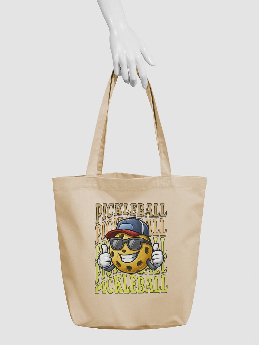 Thumbs Up Pickleball Cool Paradise Tote Bag product image (6)