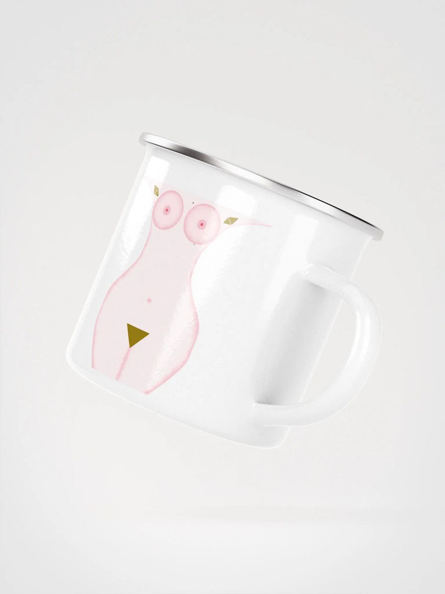 Genuine Femininity Enamel Mug product image (3)