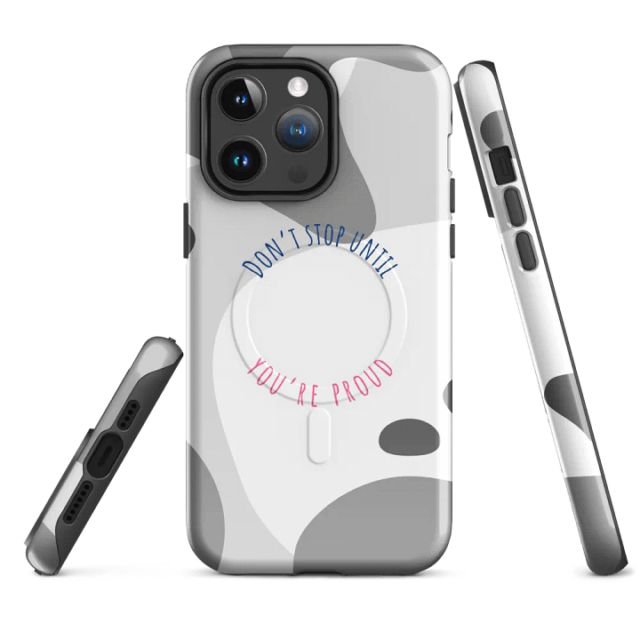 Proud Motto MagSafe® Tough Case product image (2)