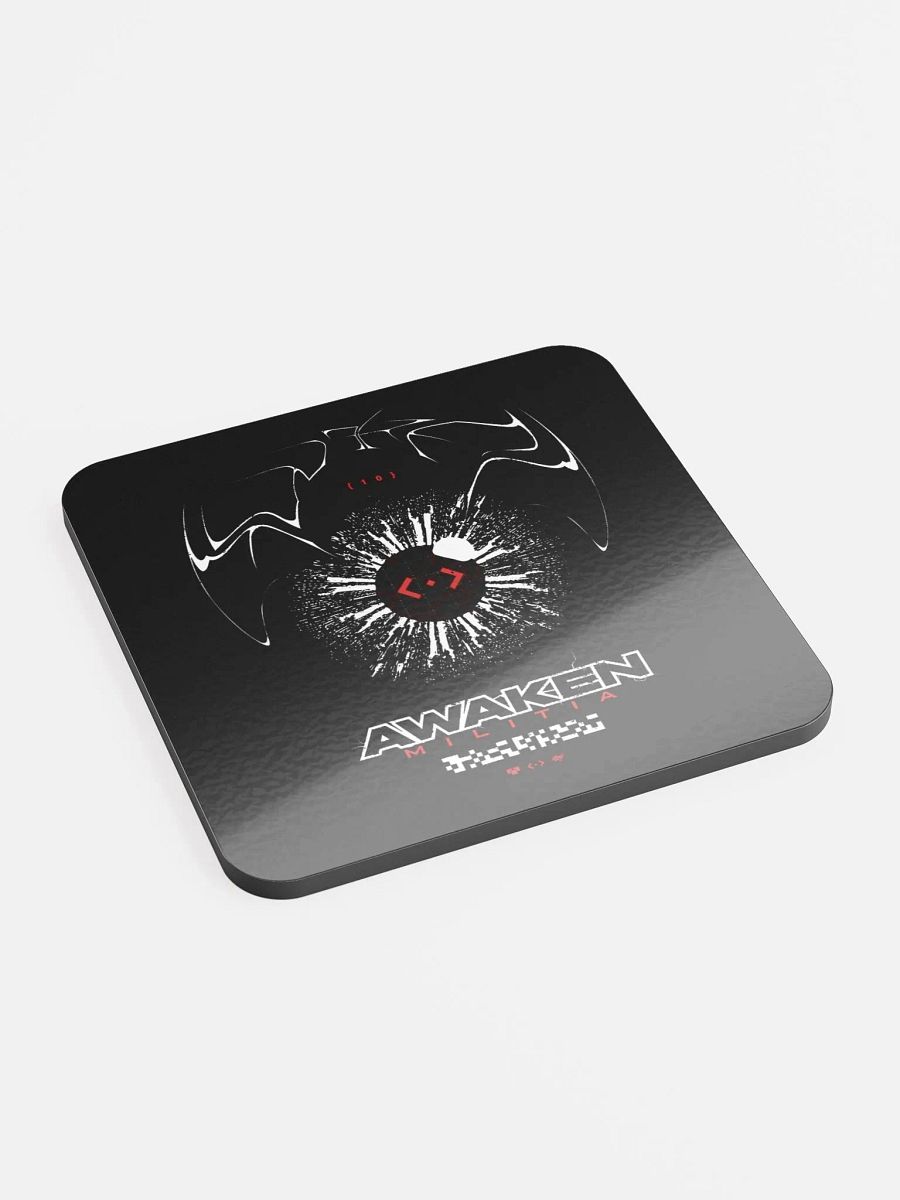 [AWKN 11] Coaster - Black product image (2)