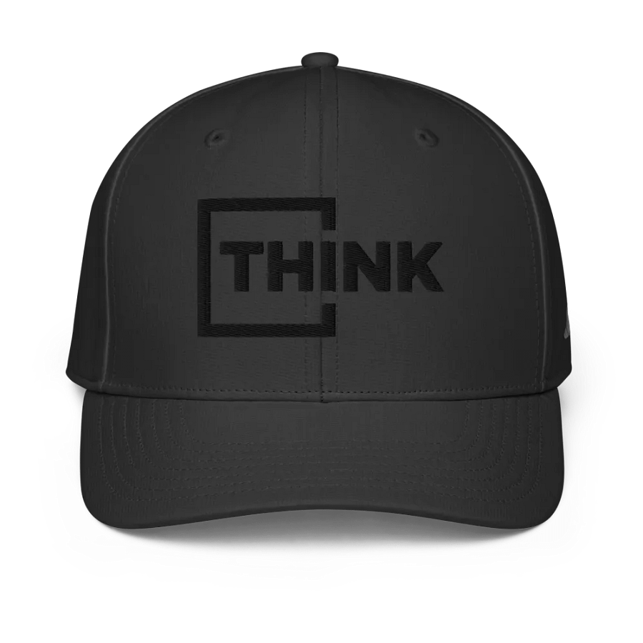 Box Think Hat - BlackonBlack - Puff product image (1)