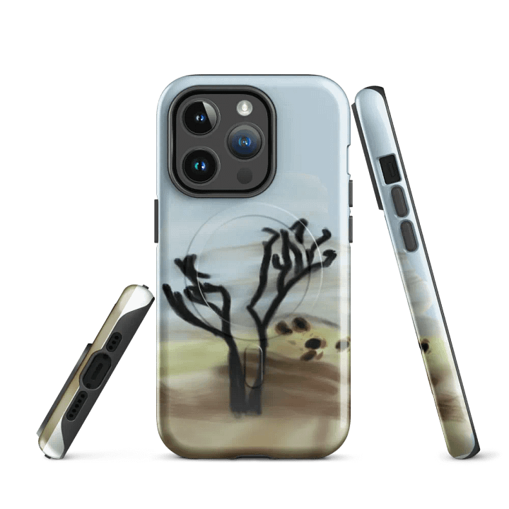 Picture Agate iPhone® MagSafe Tough Case product image (1)