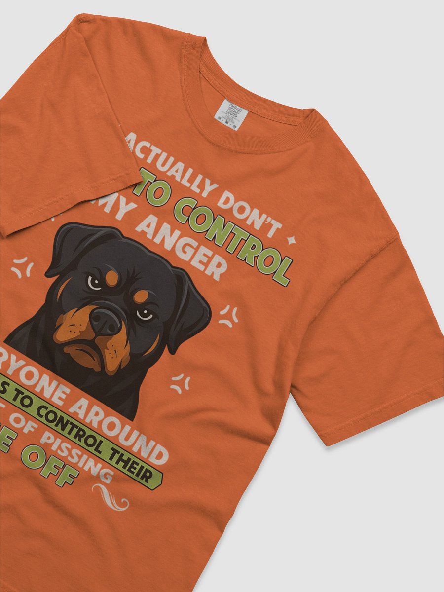 Rottweiler Anger Issues Tee product image (33)