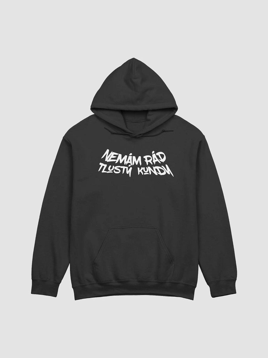Nemám Rád 2 hoodie black product image (1)