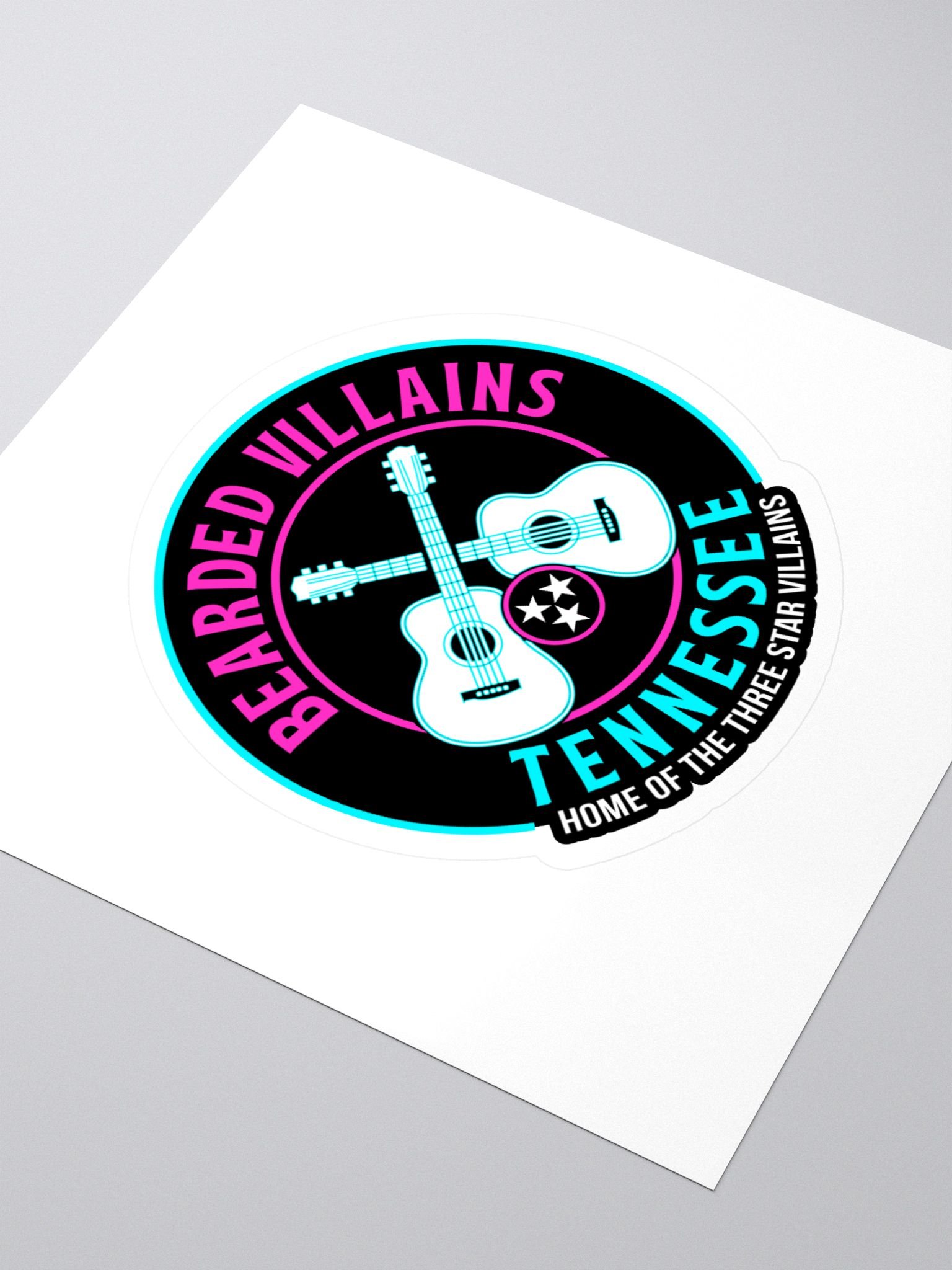 Miami Vice TSV Chapter Logo Sticker product image (3)